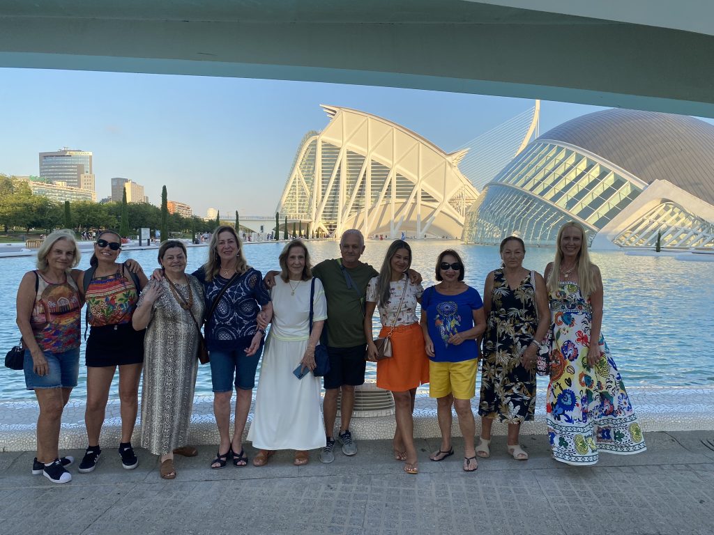 Calatrava, o Santo Cálice e a paella