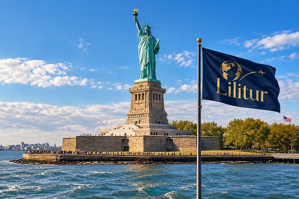 Estátua da Liberdade e Ellis Island