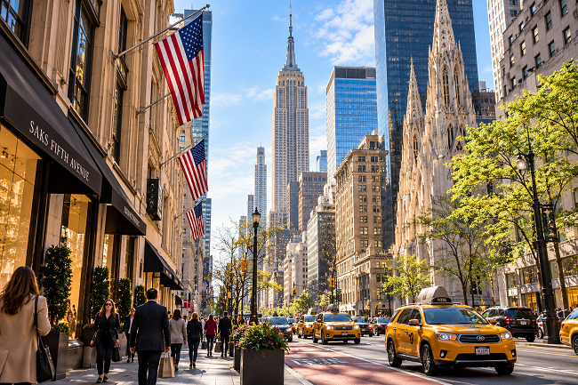 Últimas horas em Manhattan